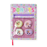 iScream Donut Plush Journal