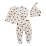 Magnetic Me Modal 3pc Kimono Set ~ Wildly Loved