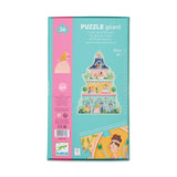 Djeco Princess Tower Giant Floor Puzzle