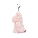 Jellycat Little Pig Bag Charm