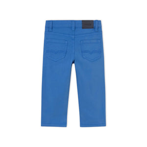 Mayoral Baby Boy Basic Twill Pants ~ Blue