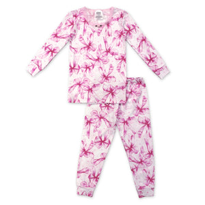 Esme Girls l/s Pj Set ~ Tulle Bows