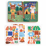 Mudpuppy Happy Camper Magnetic Play Set