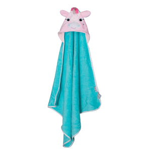 Zoocchini Hooded Towel ~ Allie Alicorn