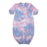 Baby Steps Tie Dye Convertible Gown ~ Matilda