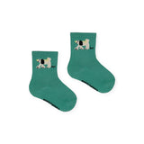 Bobo Choses Baby Fairy Dog Socks ~ Green