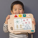 Petit Collage Wooden Elephant Magic Drawing Board