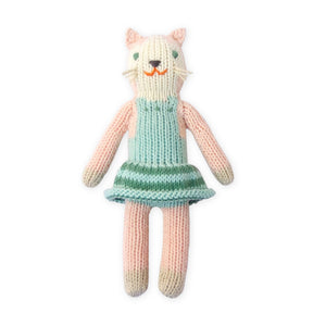 Blabla Knit Rattle ~ Splash the Cat