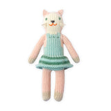 Blabla Knit Rattle ~ Splash the Cat