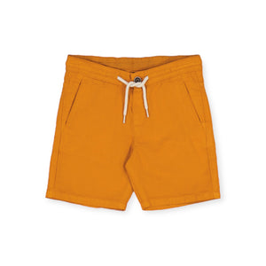 Mayoral Boys Relaxed Linen Shorts ~ Paprika