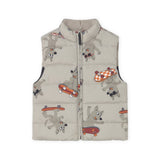 Mayoral Baby Boy Reversible Puffer Vest ~ Shadow