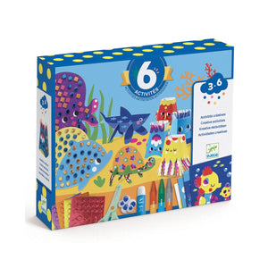 Djeco Seaside Multi Activity Kit