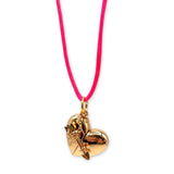 Gunner & Lux Valentine's Heart Locket Necklace