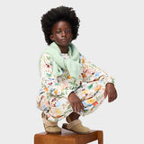 Molo Marika Sweatshirt & Adriana Sweatpants Set ~ Vintage Flowers
