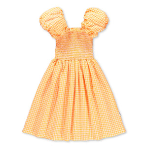 Molo Cherisla Dress ~ Orange Check