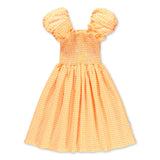 Molo Cherisla Dress ~ Orange Check