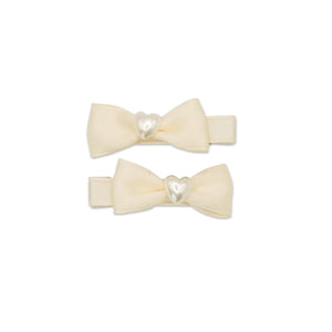 Milk x Soda Satin Bow Hair Clip
