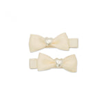 Milk x Soda Satin Bow Hair Clip