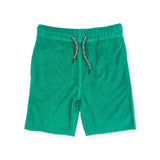 Appaman Boys Terry Camp Shorts ~ Emerald
