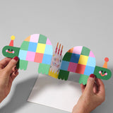 Wrap Birthday Tortoises Fold Out Card