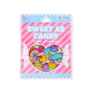 iScream Sweet As Candy Gel Glitter Stickers