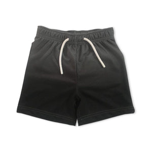 Mish Boys Mesh Shorts ~ Black Gradient