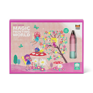 Tiger Tribe Magic Painting World ~ Fairy Garden