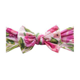 Baby Bling Classic Printed Knot Headband
