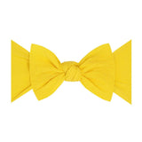 Baby Bling Classic Solid Knot Headband