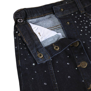 Molo Bera Skirt 7-12 ~ Rhinestone Raw