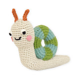 Blabla Knit Rattle ~ Snail