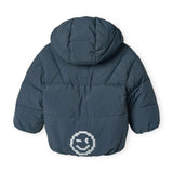 Molo Baby Harpo Hooded Puffer Coat ~ Night Navy