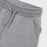 Mayoral Boys Basic Fleece Sweatpants ~ Fog