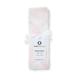 FLATOUTbear Muslin Swaddle Wrap - Rose