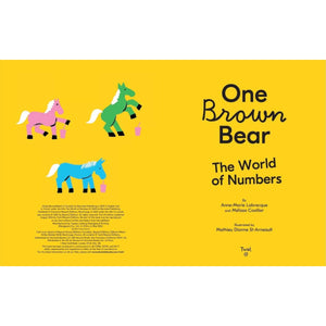 One Brown Bear: The World of Numbers