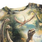Molo Ralphie s/s T-Shirt ~ Dino Harmony