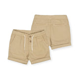 Mayoral Baby Boy Relaxed Linen Shorts ~ Cookie
