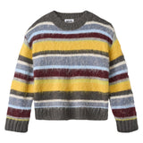 Molo Brian Sweater ~ Fuzzy Stripes