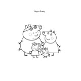 Peppa Pig: My First Coloring Book