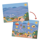 Djeco Repositionable Stickers ~ Summertime