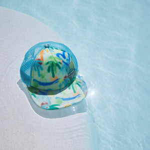 Molo Big Shadow Hat ~ Palmtree Spray