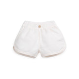 Play Up Baby Printed Woven Shirt & Shorts Set ~ Sage/Off White