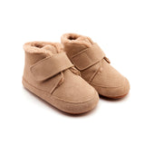 Old Soles Shloofy Fur Lined Boot ~ Sand Suede