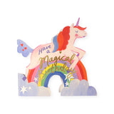 Eleanor Bowmer Unicorn Shaped Birthday Card