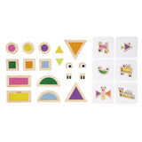 Janod Translucent Sensory Stacking Blocks