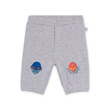 Stella McCartney Baby Boy Robot Sweatshirt & Joggers Set ~ Heather Grey