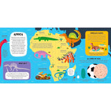 My First Lift-The-Flap: Dinosaur Atlas