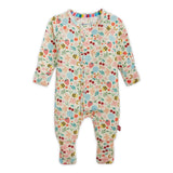 Magnetic Me Modal Ruffle Romper ~ Honey Blossom