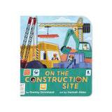 On the Construction Site Shaped Board Book