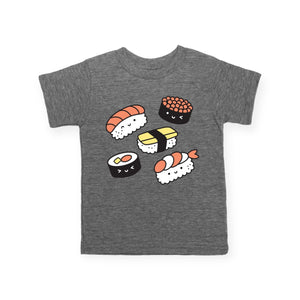 Mochi Kids Kawaii Sushi Baby Tee